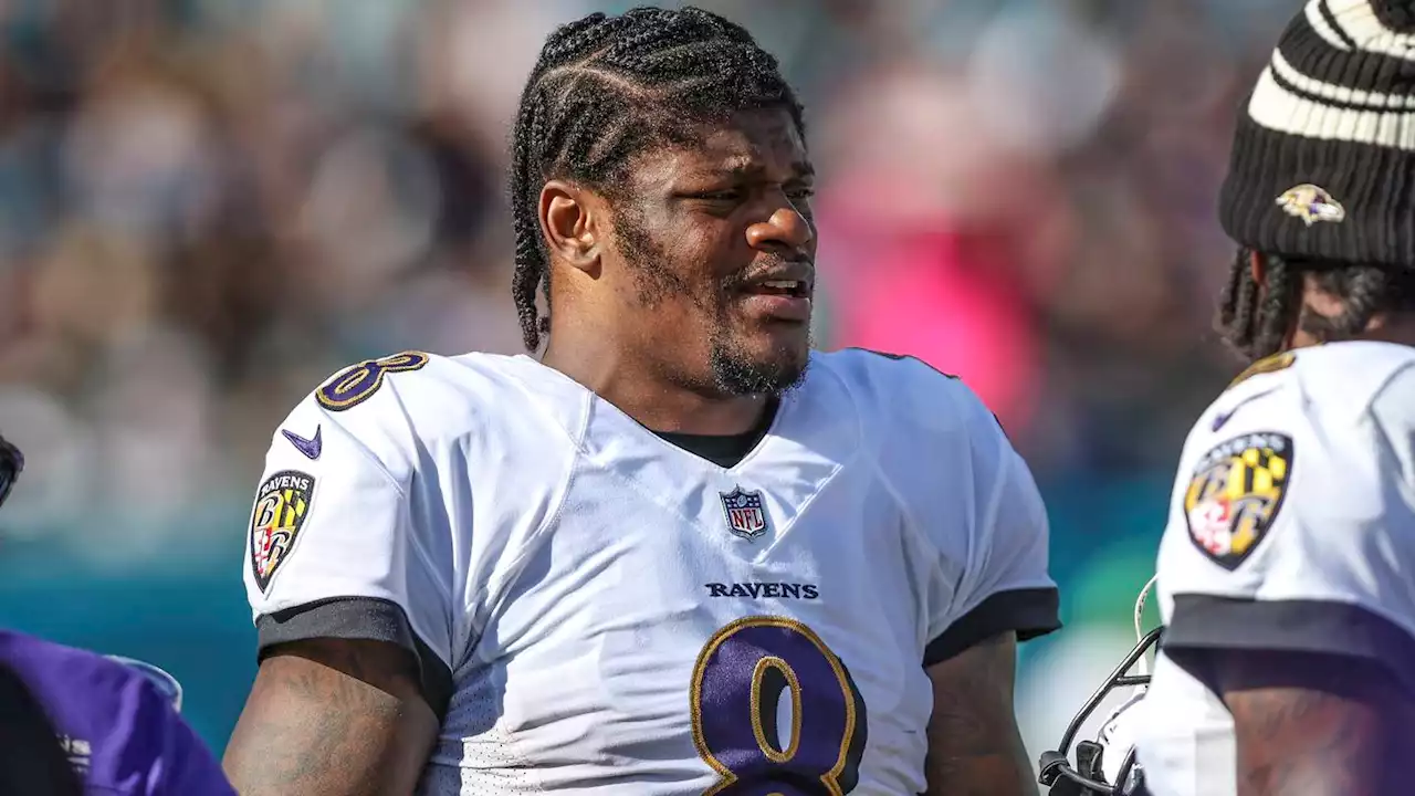 Lamar Jackson's extended absence creates more contract issues with Ravens, and both sides brought this on