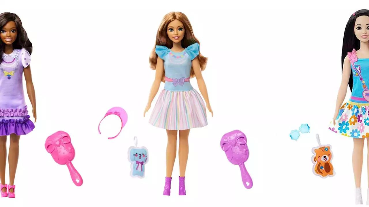 New, taller Barbie doll is aimed at kids as young as 3