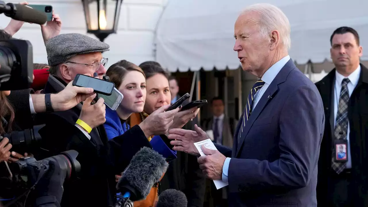 Source: Biden team finds more docs with classified markings