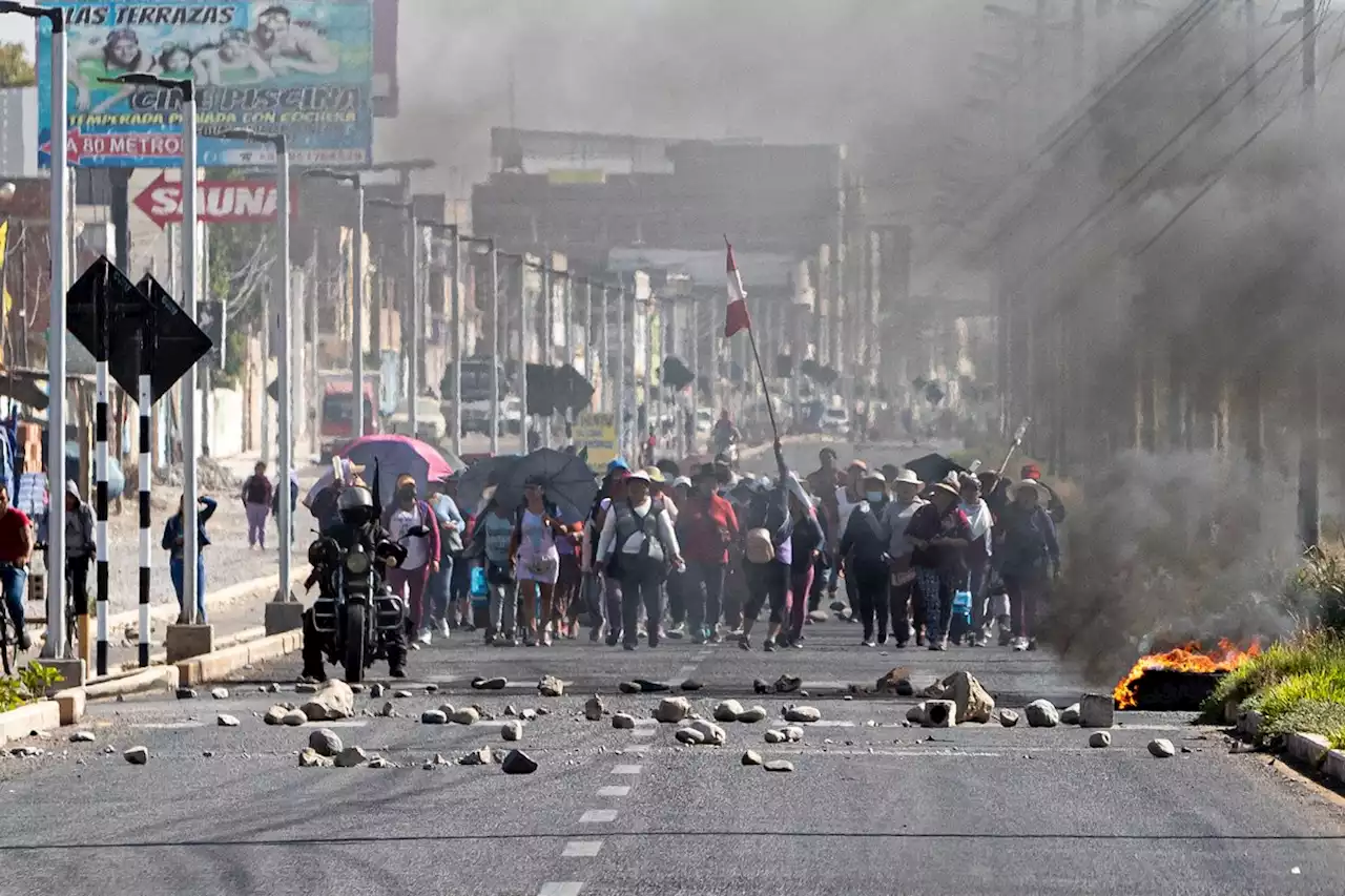 Nuevos enfrentamientos en Cuzco dejaron 22 heridos