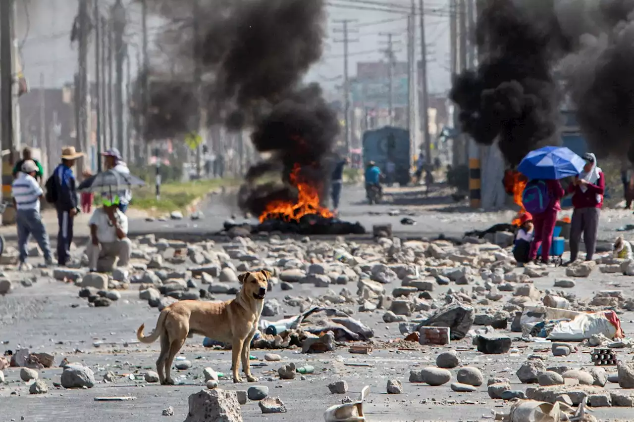 Protestas en Perú se expanden al sur con nuevos incidentes en Cuzco