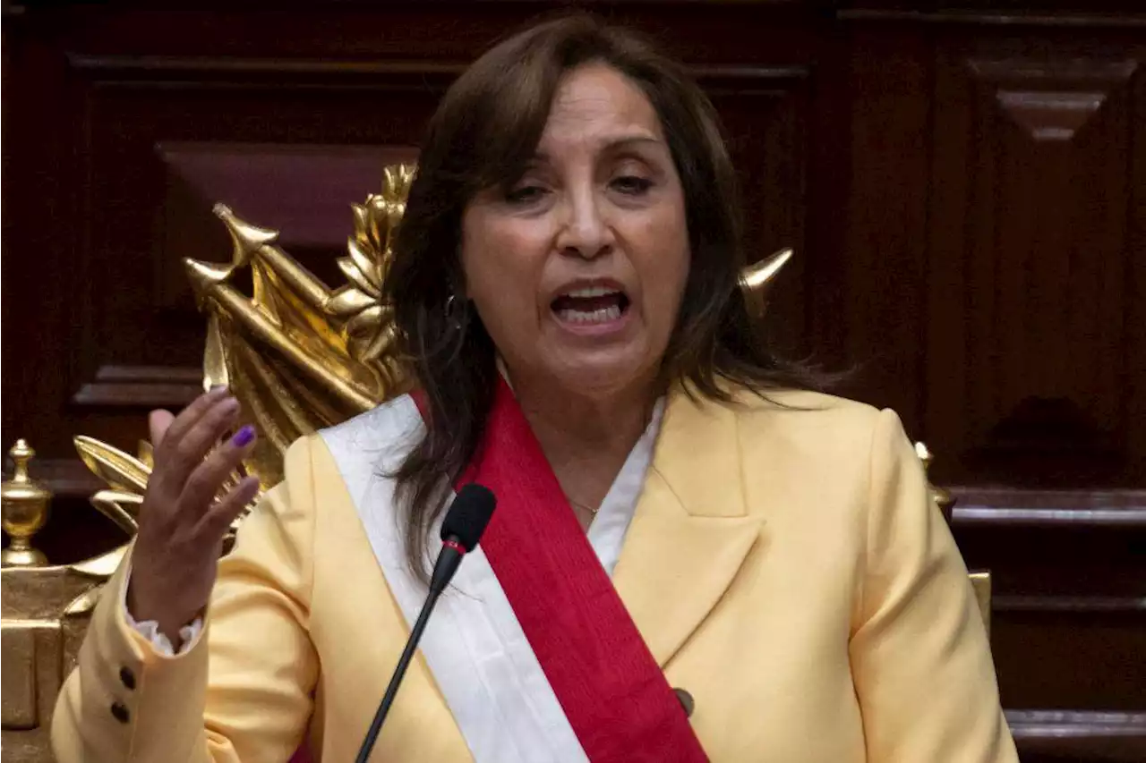 La Fiscalía de Perú abre investigación preliminar contra la presidenta Dina Boluarte