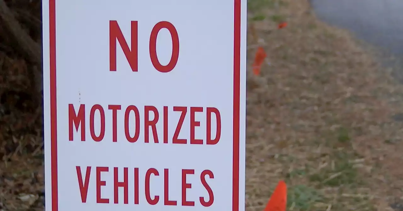 Indy residents say 'enough is enough' after more cars drive, park on the Monon Trail