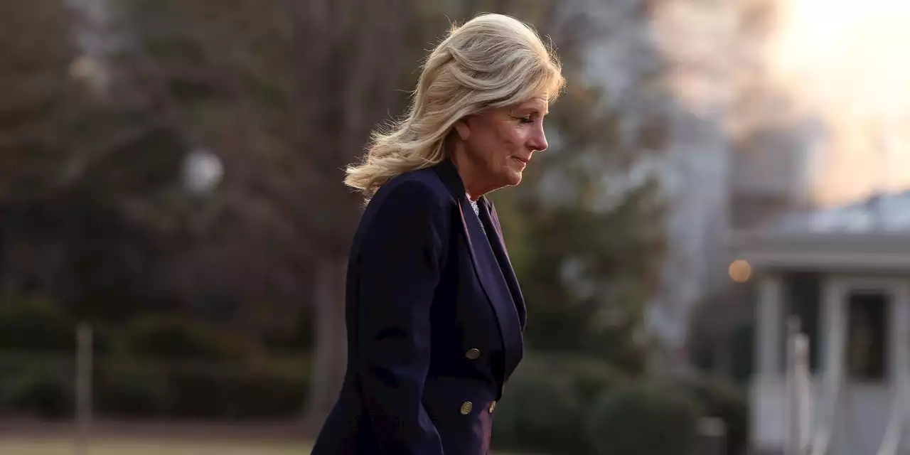 First Lady Jill Biden Has Skin Cancer Lesions Removed