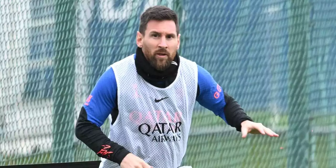 Messi and Mbappé Are Teammates Again—Whether They Like It or Not