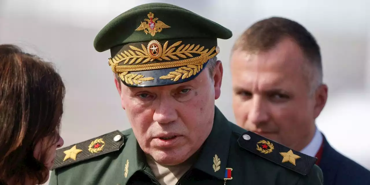 Russia Aims to Regain Offensive in Ukraine War With New Commander