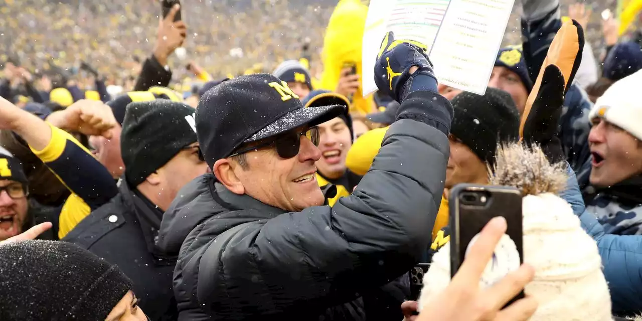 The Perfect Job for Jim Harbaugh