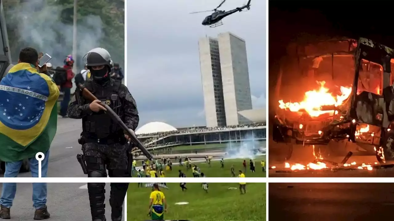 Timeline: How Bolsonaro Supporters Came to Storm Brazil’s Congress