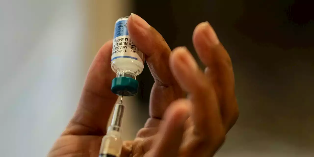 Child Vaccination Rates Have Dropped, CDC Says