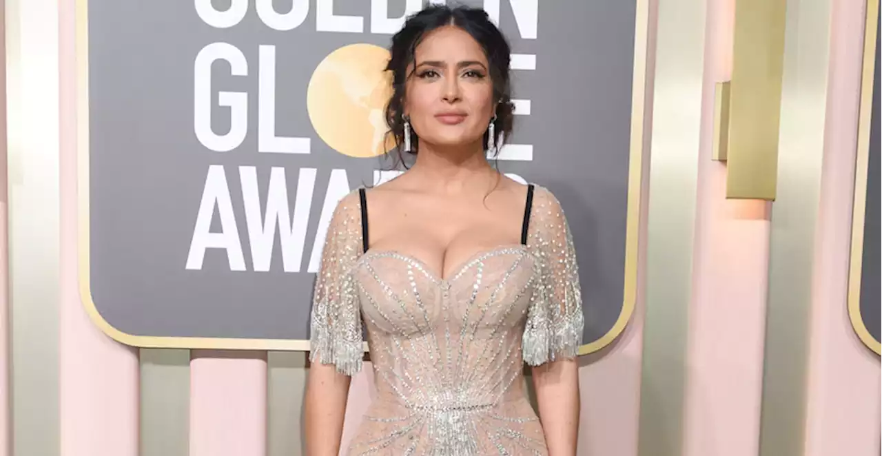 Sequins Are Back, Especially on the 2023 Golden Globes Red Carpet