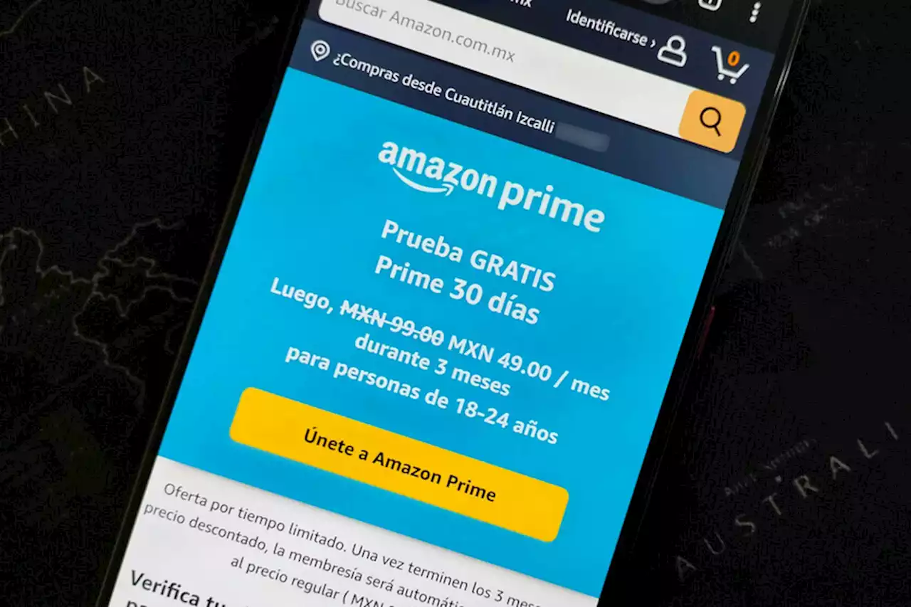 Amazon Prime por 49 pesos durante tres meses en México: esta es la oferta para disfrutar de Prime Video y envíos gratis en la tienda