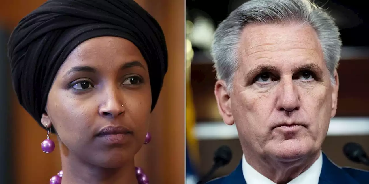 GOP threatens to kick Rep. Ilhan Omar off committees after years of Islamophobic attacks