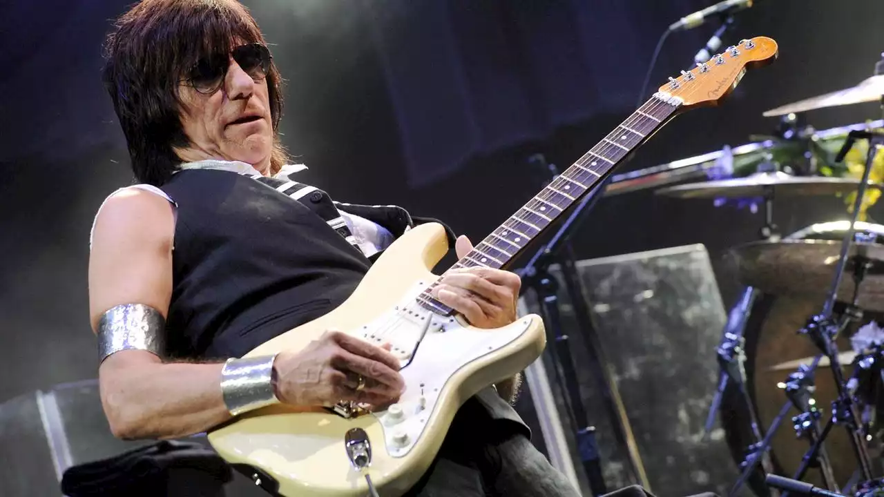 Britischer Musiker: Legendärer Gitarrist Jeff Beck gestorben