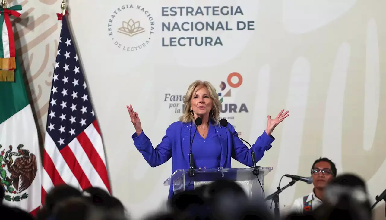 Jill Biden es operada de una lesión encima del ojo que podría ser cancerígena