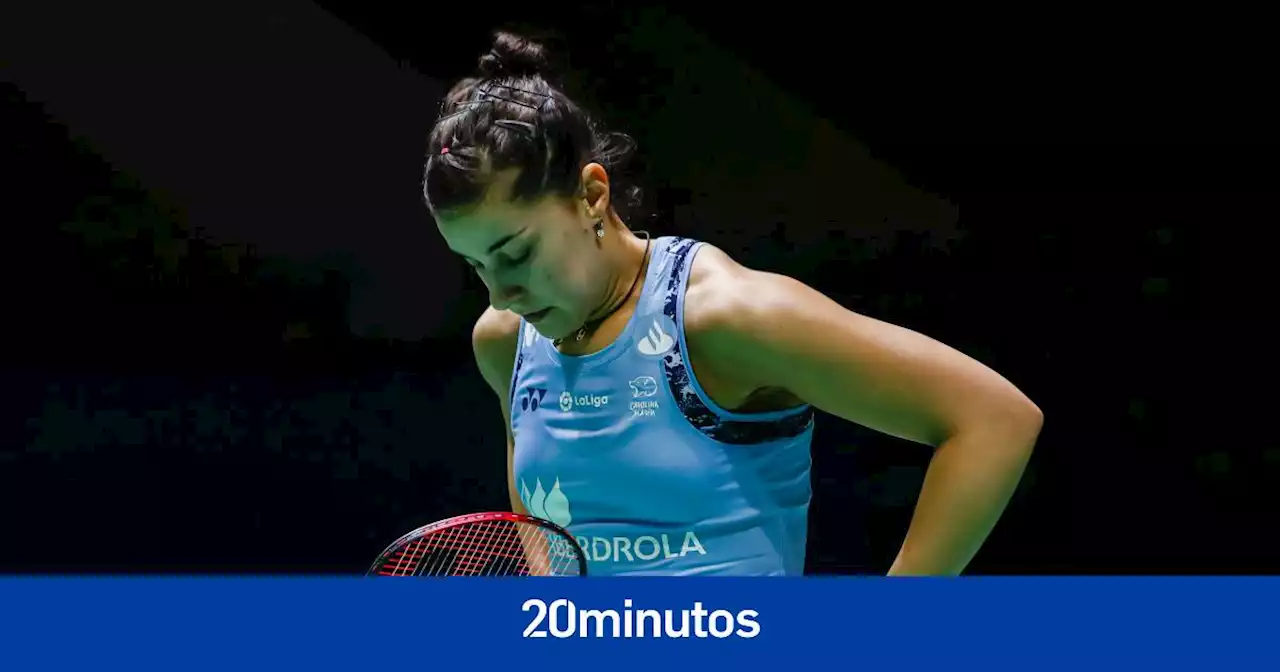 Carolina Marín cae en cuartos de final del Abierto de Malasia de bádminton ante Chen