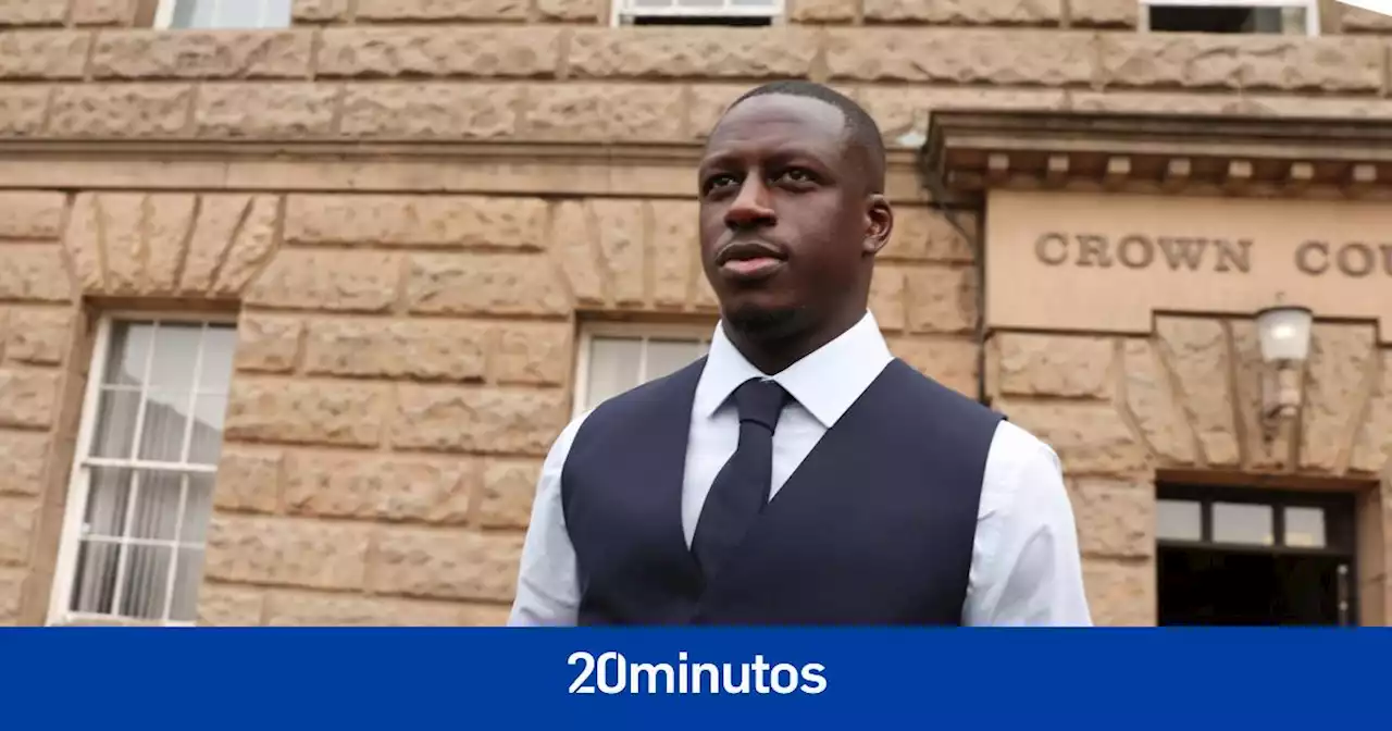 Declaran no culpable de agresión sexual al futbolista Benjamin Mendy