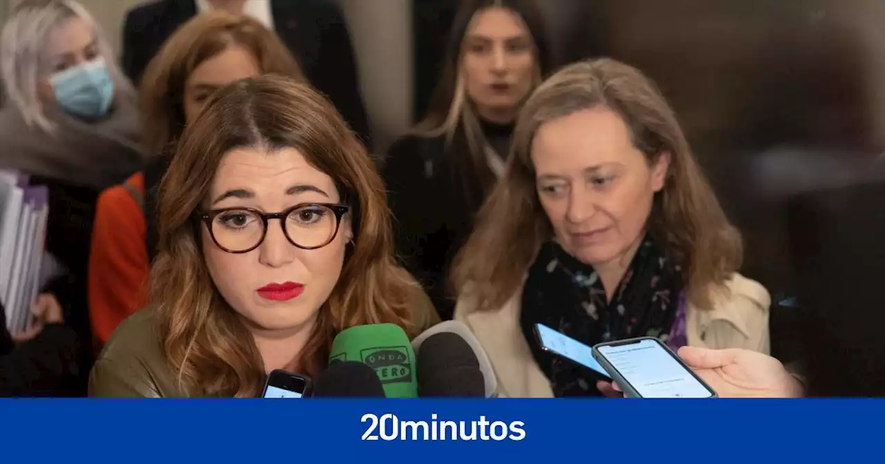 La número dos de Igualdad pide perdón por sus declaraciones sobre las rebajas de penas pero insiste en que se descontextualizaron