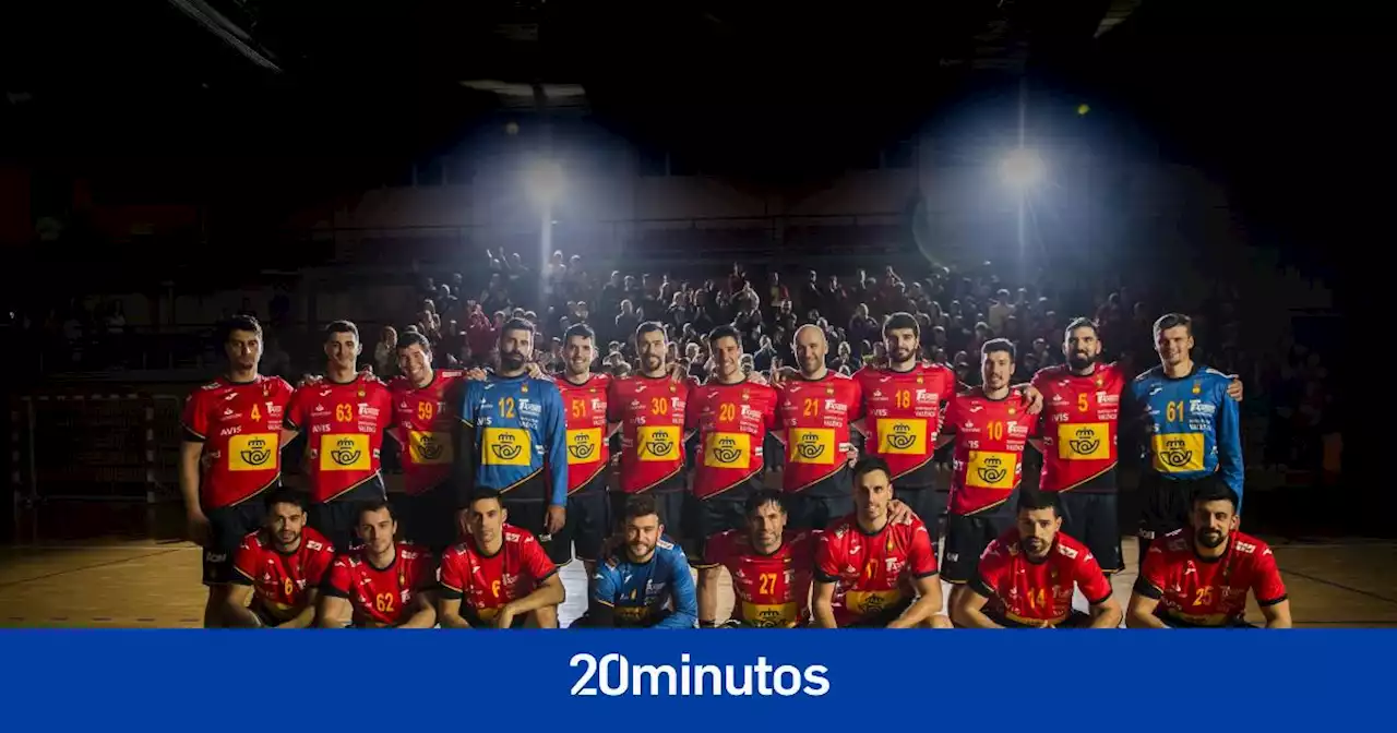 La Selección Española de balonmano inicia su andadura en el Mundial ante Montenegro