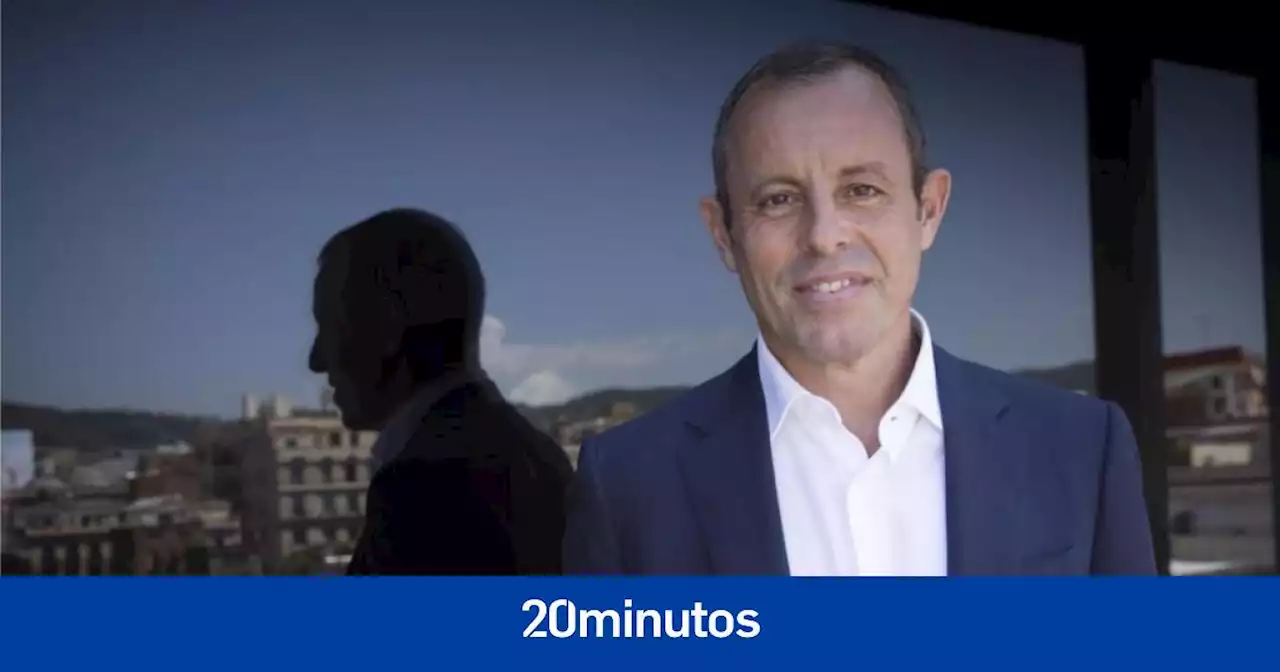 Trias anuncia que Sandro Rosell descarta ser candidato a alcaldía de Barcelona: 'Solo nos podíamos perjudicar los unos a los otros'