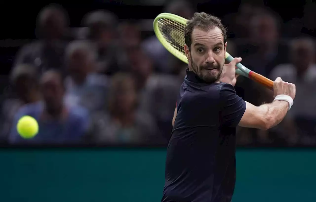 Richard Gasquet qualifié (sans jouer) pour la finale du tournoi d’Auckland