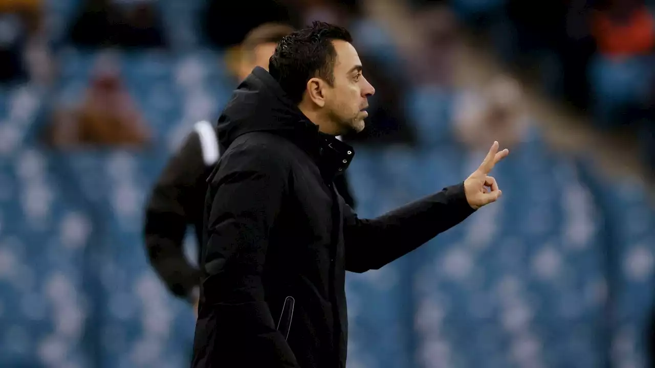 Xavi: 'Estoy decepcionado por la segunda parte'