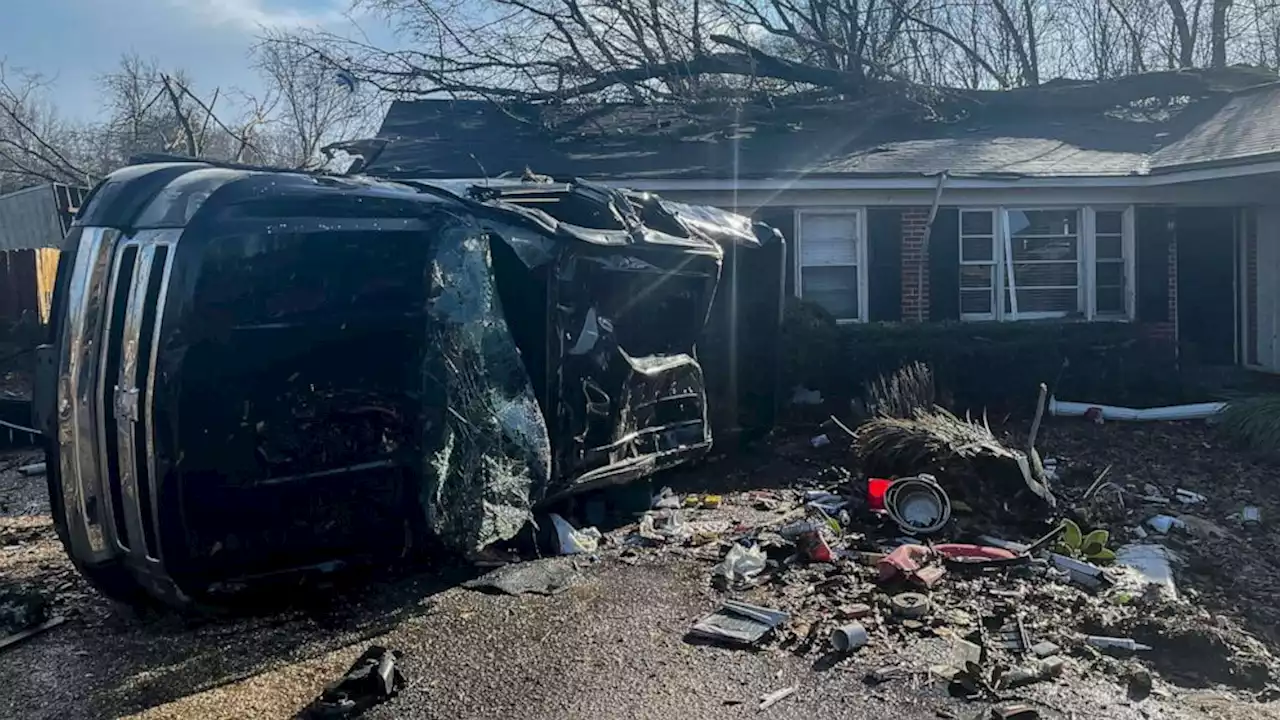 Tornado brings 'significant damage' to Selma, Alabama