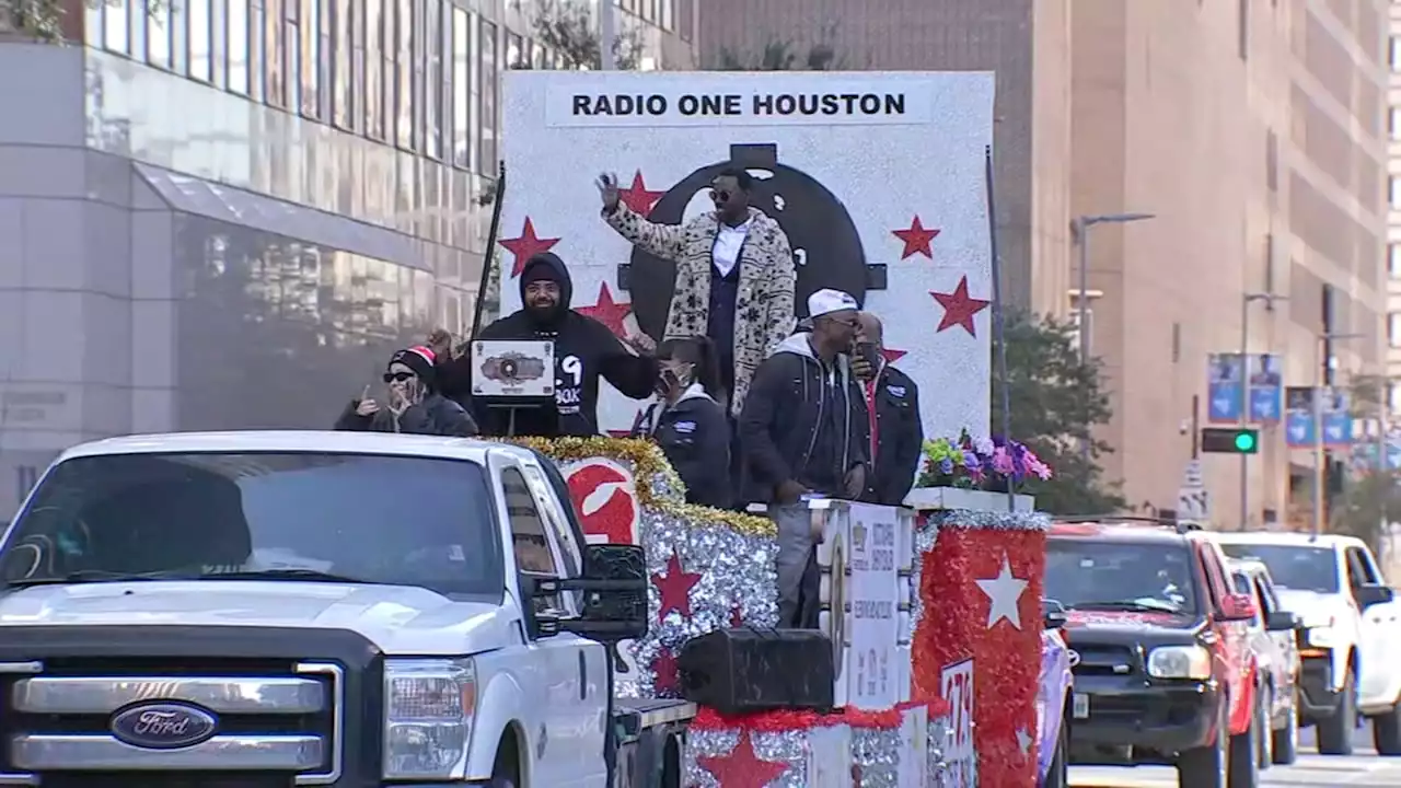 Houston's Original MLK Jr. Day Parade celebrating big anniversary Monday