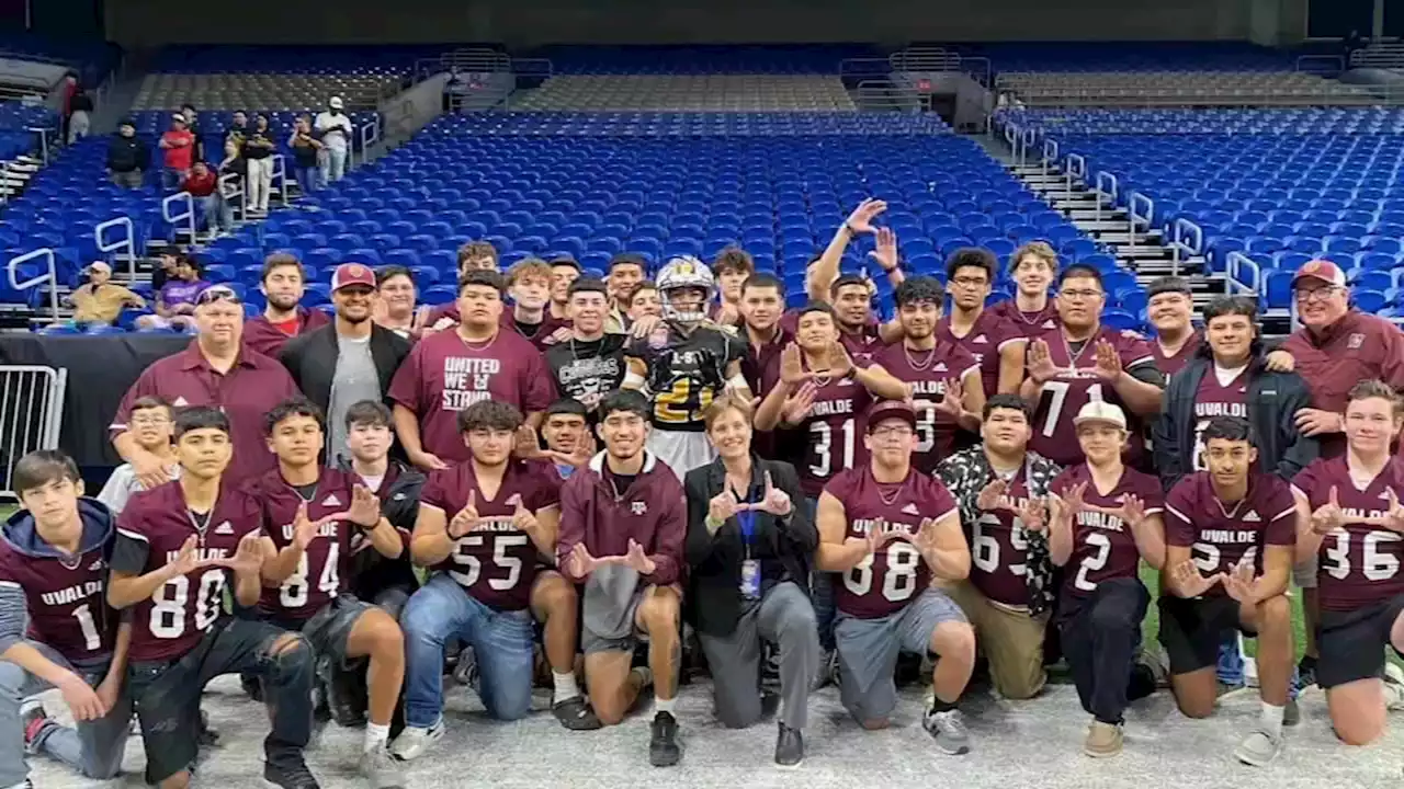 Houston Texans nominate Uvalde HS head football coach for NFL High School Coach of the Year