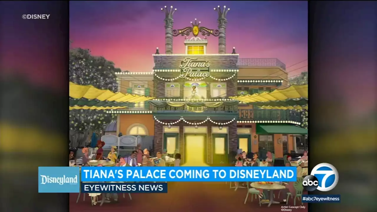 Disneyland's French Market Restaurant to be transformed into Tiana's Palace