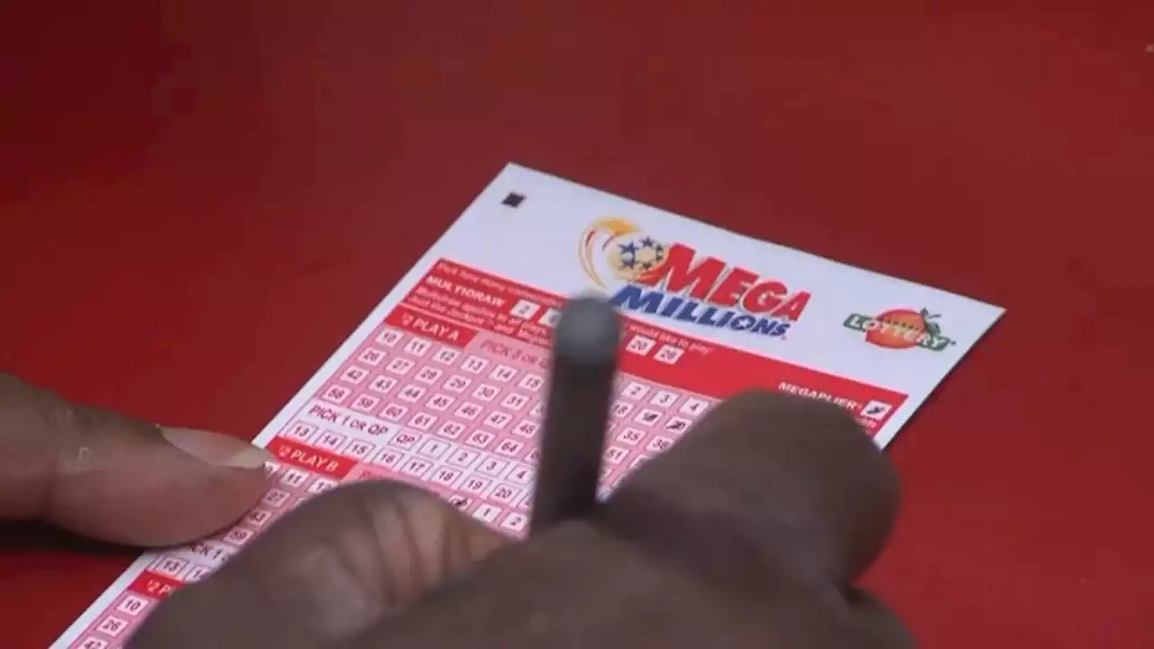 Second largest Mega Millions jackpot of $1.35B up for grabs in Friday the 13th drawing