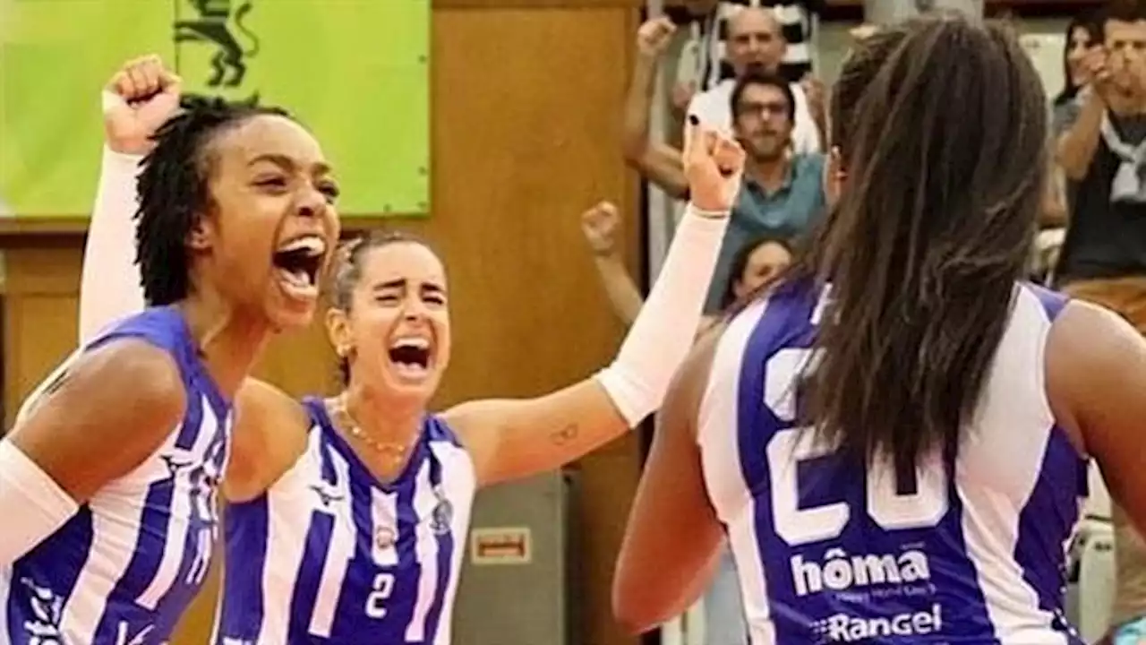 AJM/FC Porto entra a vencer nos oitavos da Taça Challenge (Voleibol)