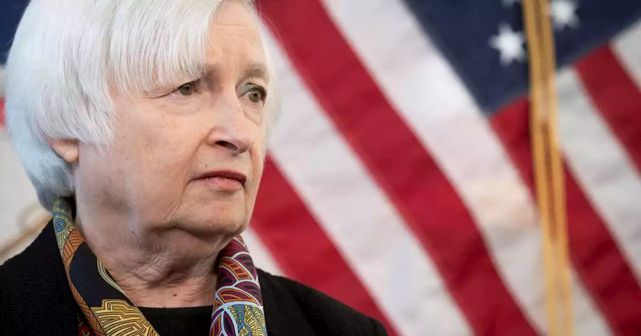 Yellen tells Congress that US will hit debt limit next week