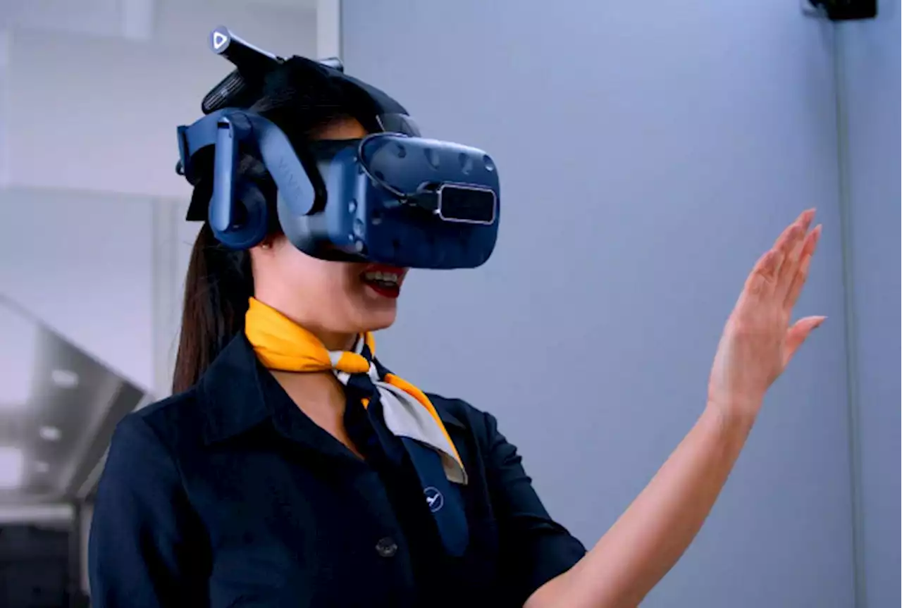 Hintergrund - Wie virtuelle Realität Luftfahrtschulungen revolutioniert