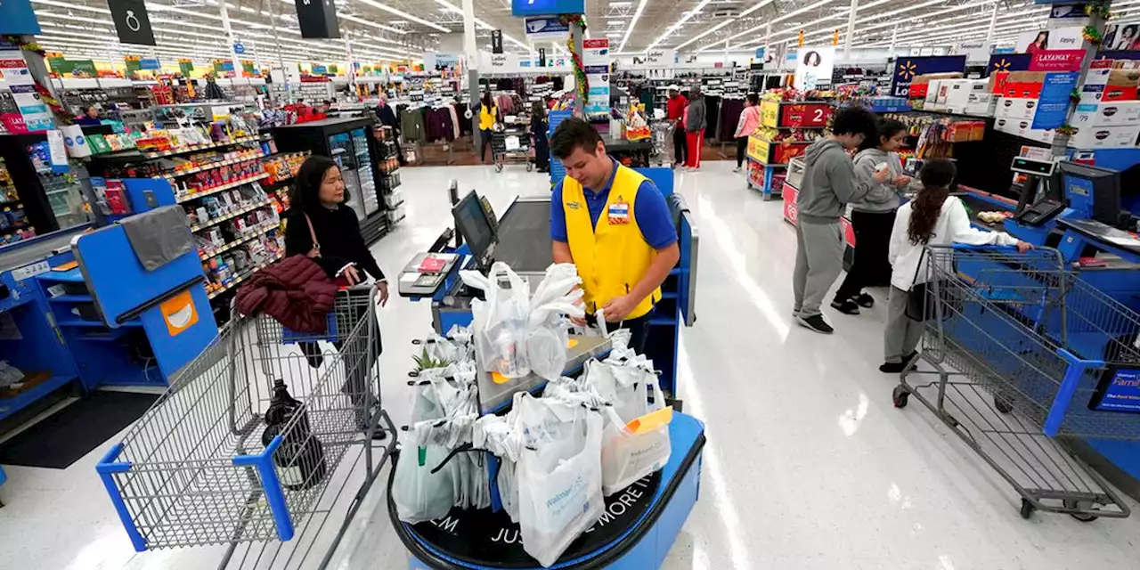 Walmart eliminating single-use plastic bags in some states