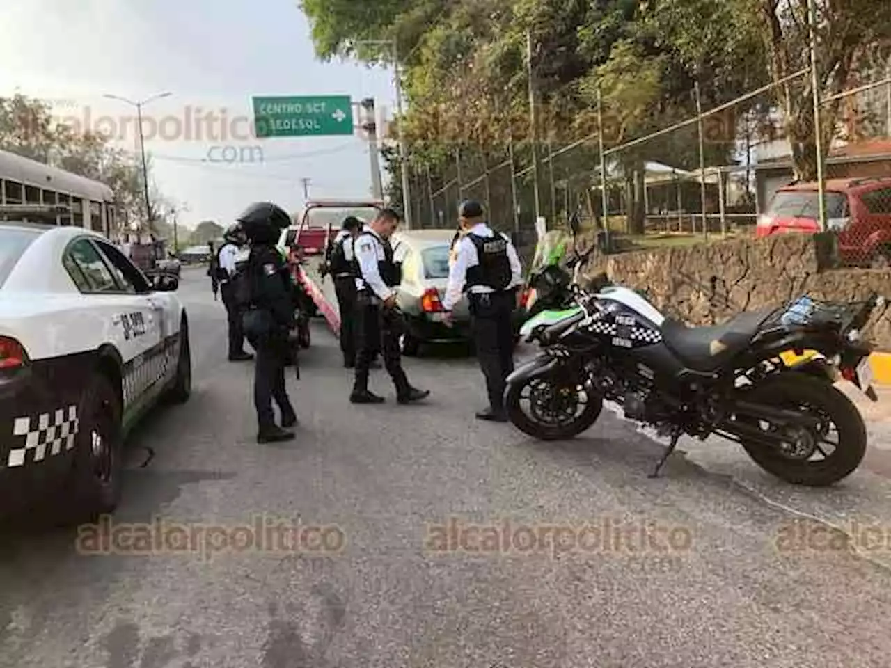 Asalto en Plaza Ánimas de Xalapa; detienen a uno