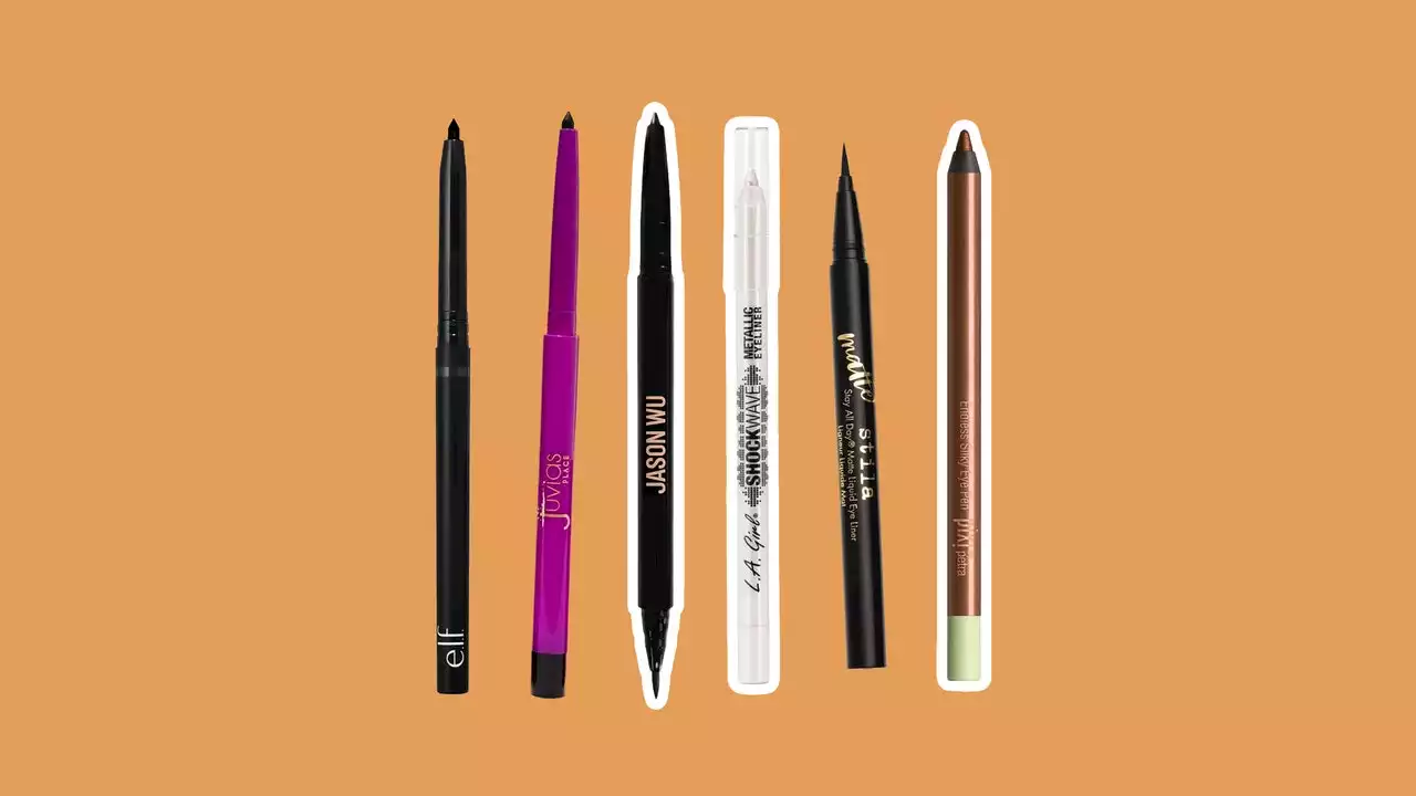 The Best Under-$25 Eyeliners to Create Bold Looks With