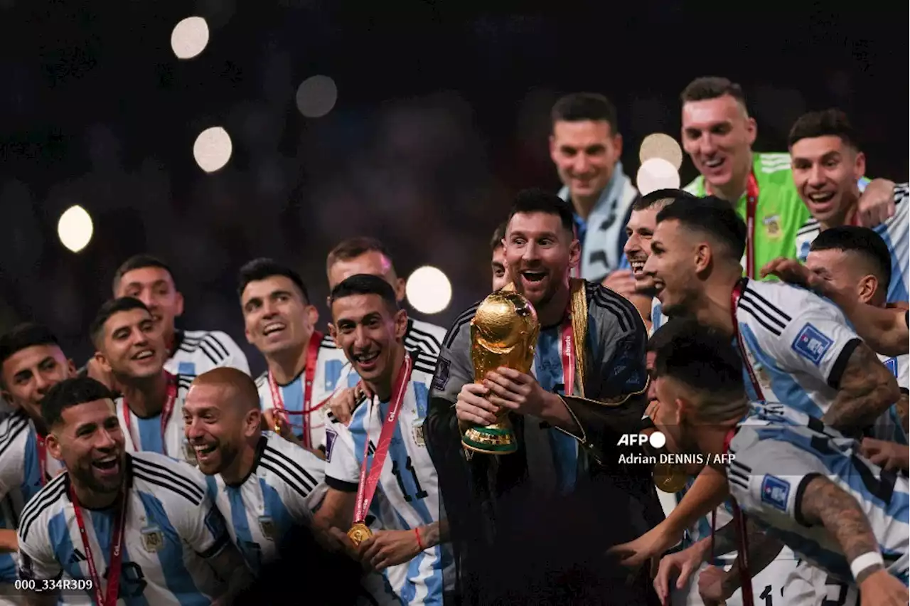 'La Scaloneta' tendrá una nueva serie: Anuncian documental del título de Argentina en Qatar 2022