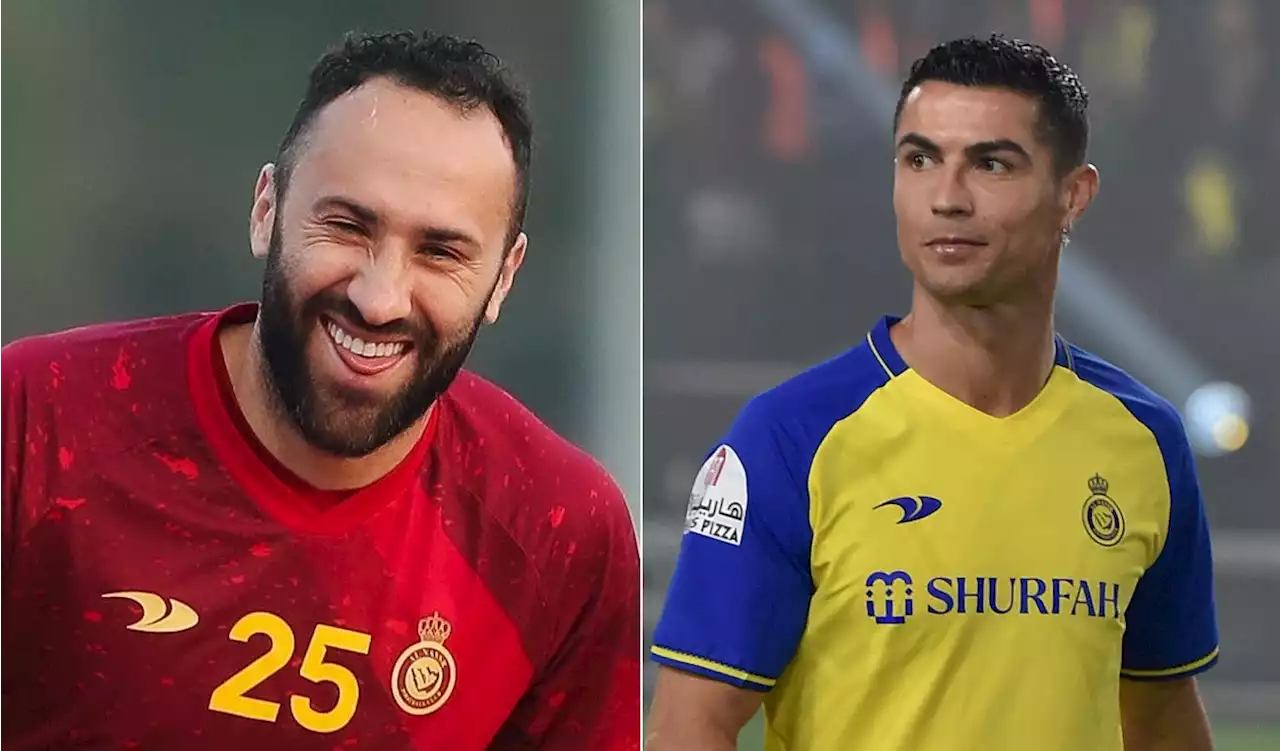 Los mejores amigos: la foto de Al Nassr que mostró la relación entre CR7 y David Ospina