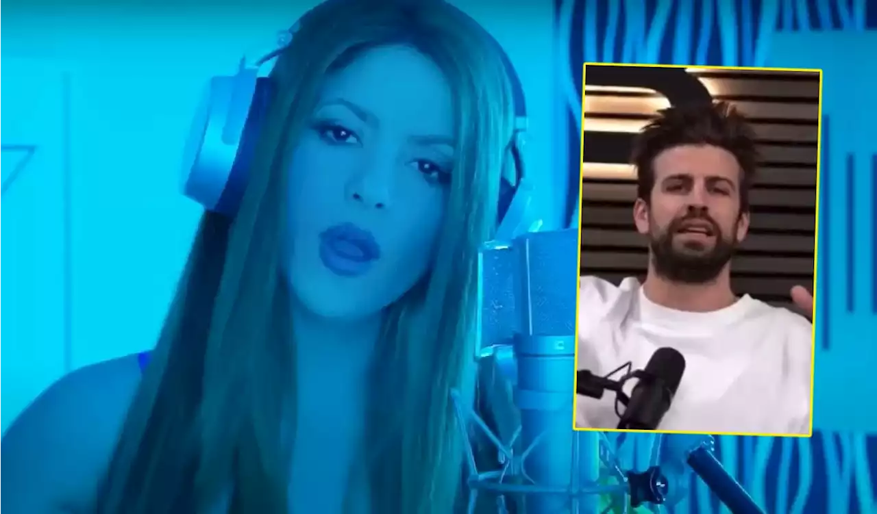 [Video] Piqué no se dejó echar agua sucia de Shakira; anunció acuerdo con Casio