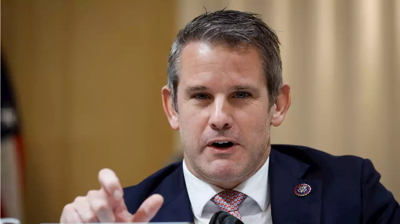 Former GOP Rep. Adam Kinzinger calls Speaker Kevin McCarthy a 'piece of sh*t'