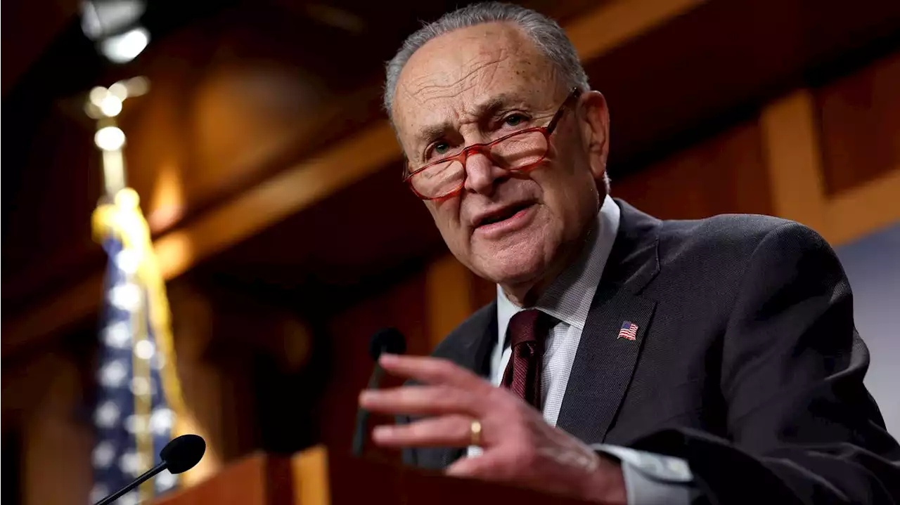 Schumer: Unlike Trump, Biden handled discovery of classified documents 'correctly'