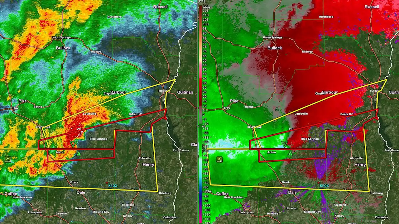 Tornadoes kill at least 9 in Alabama as severe storms pummel the Southeast