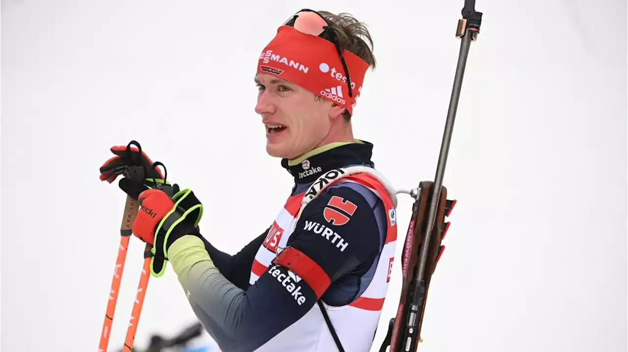 Biathlet Benedikt Doll taugt die Rolle des Anführers im deutschen Team