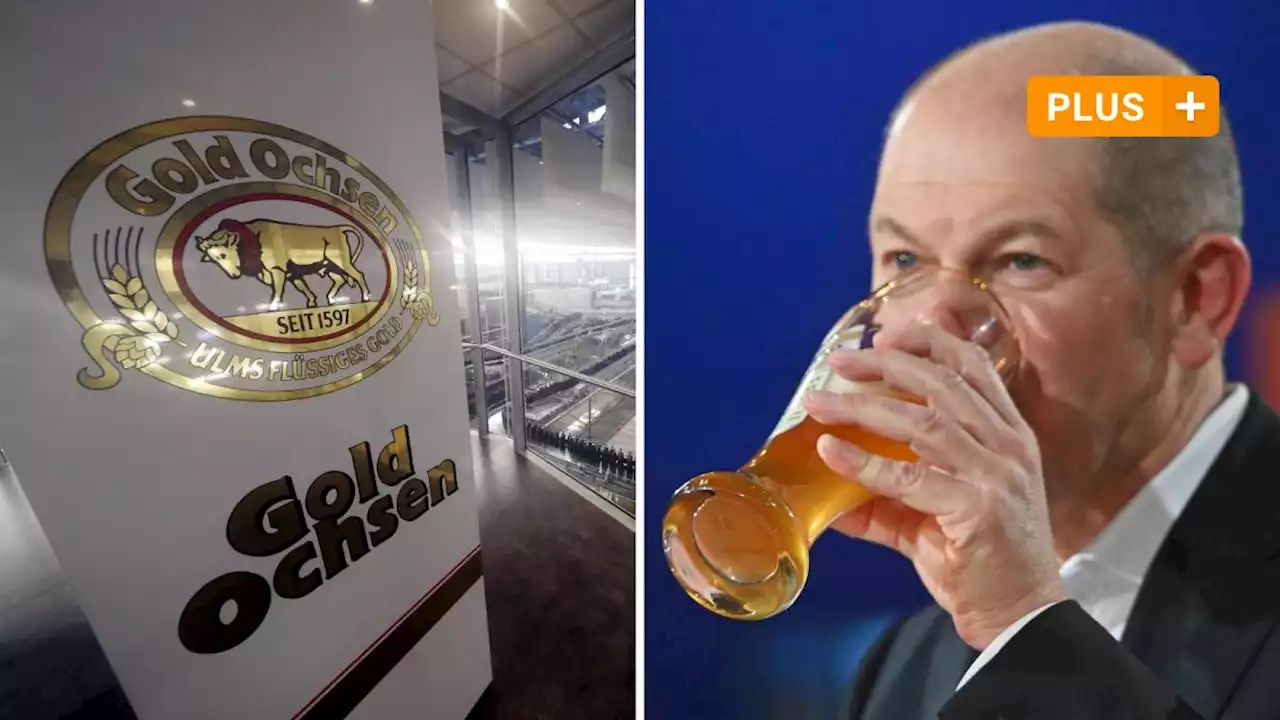 Bundeskanzler Olaf Scholz besucht Brauerei Gold Ochsen – aber warum?