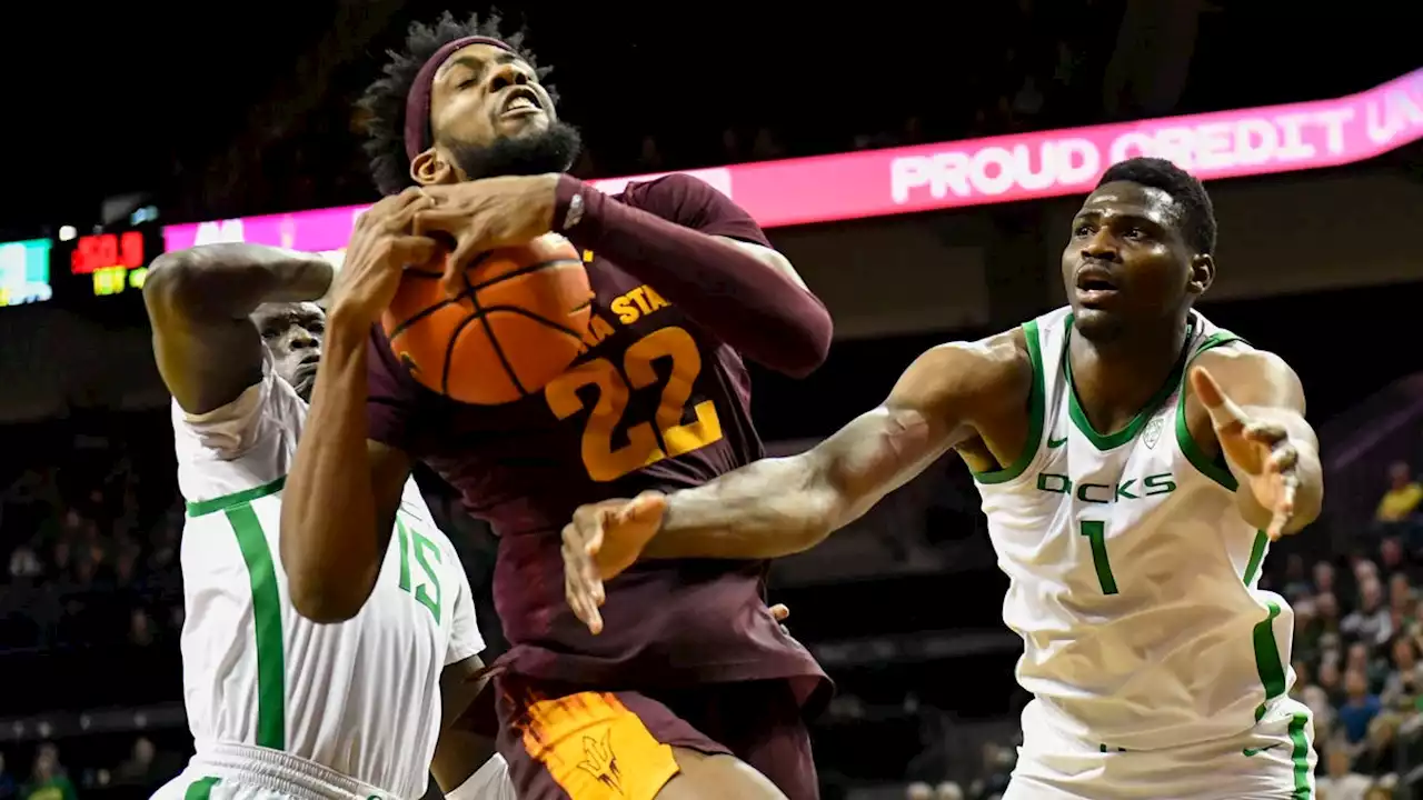 Arizona State humiliates Oregon on its own floor, improves to 5-1 in Pac-12 play