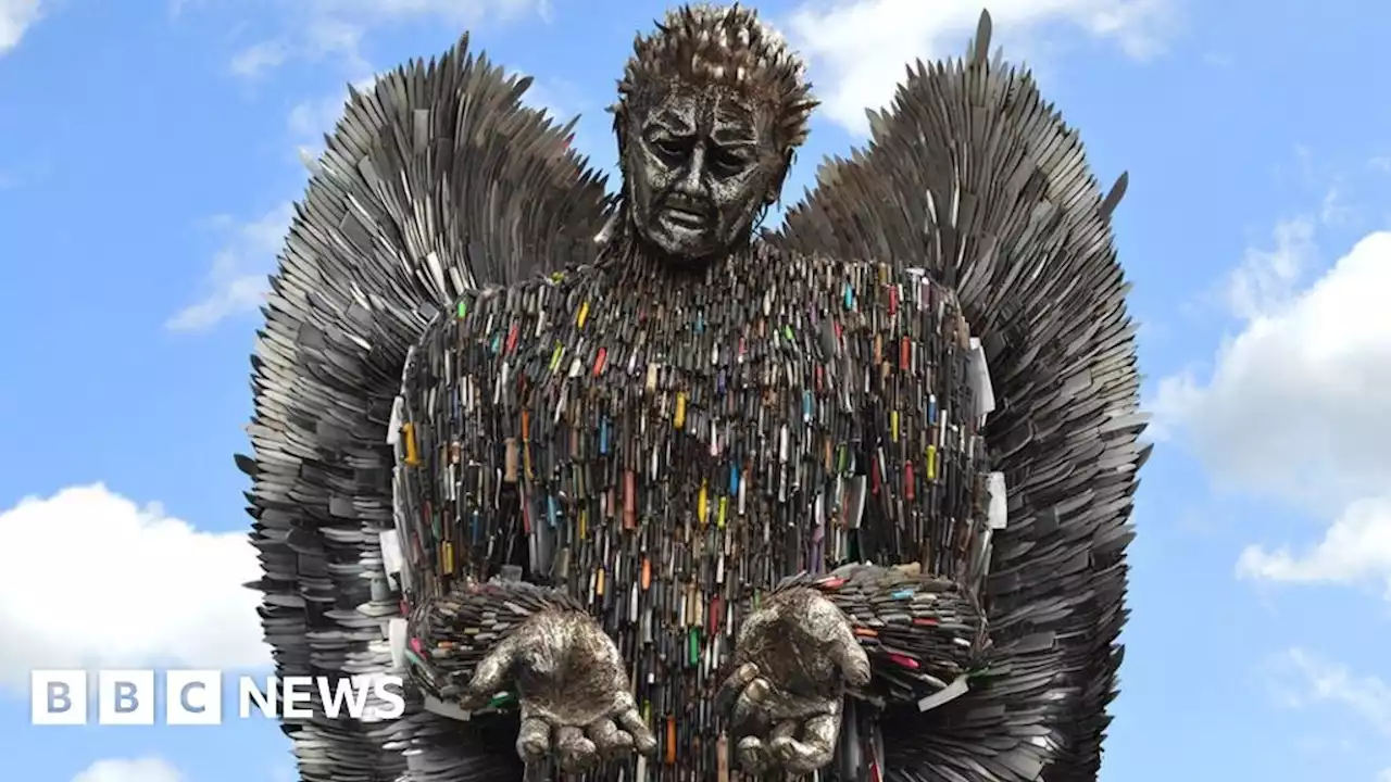 Knife Angel sculpture to visit City Park in Bradford