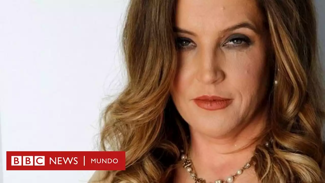 Muere a los 54 años Lisa Marie Presley, hija de la leyenda del rock Elvis Presley - BBC News Mundo