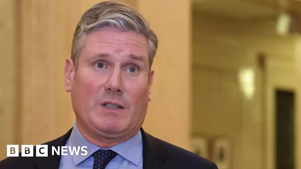 Starmer to urge Sunak to put NI above 'Brexit purity cult'