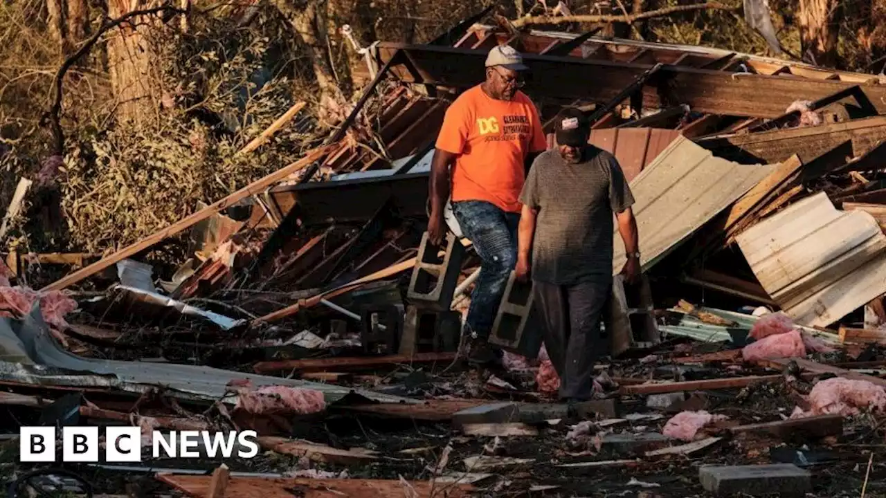 At least six people dead from tornadoes in Alabama