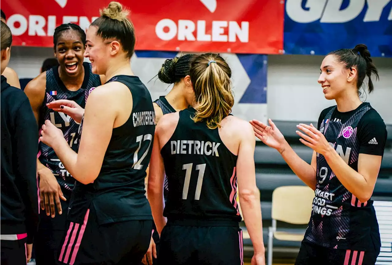 L'ASVEL Féminin, Angers et le BLMA qualifiés en 1/8e de finale - BeBasket